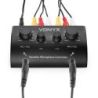 Comprar Vonyx Av430b Controlador Micrófonos Karaoke Negro al
