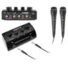 Comprar Vonyx Av430b Controlador Micrófonos Karaoke Negro al