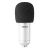 Comprar Vonyx Cms300s Micrófono De Estudio Set Usb Plata al