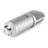 Comprar Vonyx Cms300s Micrófono De Estudio Set Usb Plata al