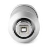 Comprar Vonyx Cms300s Micrófono De Estudio Set Usb Plata al
