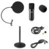Comprar Vonyx Cmts300 Studio Microphone Set Black al mejor