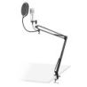 Comprar Vonyx Cms320s Kit De Micrófono Estudio Usb Titanio Con
