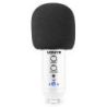 Comprar Vonyx Cms320w Kit De Micrófono Estudio Usb Blanco Con