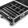 Comprar Beamz Fcc10 Flightcase Para 8X Bbp54 Con Cargador al
