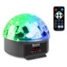 Comprar Beamz Jb90r Mini Star Ball Dmx Led 9 Colores al mejor