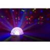 Comprar Beamz Jb90r Mini Star Ball Dmx Led 9 Colores al mejor
