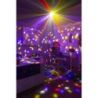 Comprar Beamz Jb90r Mini Star Ball Dmx Led 9 Colores al mejor