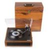 Comprar Fenton Rp170l Giradiscos Con Caja De Almacenaje De