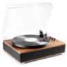 Comprar Fenton Rp162 Giradiscos Hq Bt Madera De Nogal al mejor
