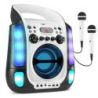 Comprar Fenton Sbs30w Sistema Karaoke Con Cd Y 2 Micros Blanco