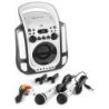 Comprar Fenton Sbs30w Sistema Karaoke Con Cd Y 2 Micros Blanco