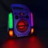 Comprar Fenton Sbs30w Sistema Karaoke Con Cd Y 2 Micros Blanco