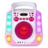 Comprar Fenton Sbs30p Sistema Karaoke Con Cd Y 2 Micros Rosa al