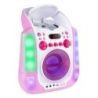 Comprar Fenton Sbs30p Sistema Karaoke Con Cd Y 2 Micros Rosa al