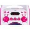 Comprar Fenton Sbs30p Sistema Karaoke Con Cd Y 2 Micros Rosa al