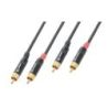 Comprar Power Dynamics Cx94-1 Cable 2X Rca Macho - 2X Rca Macho