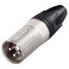 Neutrik NC3MXX conector XLR macho 3 pines