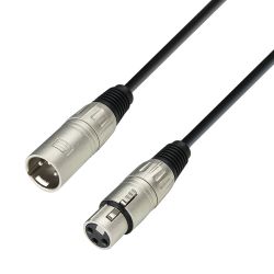 Compra Adam Hall cable xlr hembra a xlr macho 3m 3 star ah al mejor precio