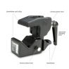 Compra ld systems ebg 3 scp abrazadera super clamp para altavoces stinger de 8\\" y 10\\" al mejor precio