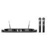 Compra ld systems u505 hhd 2 sistema inalámbrico con 2 micrófonos de mano dinámicos al mejor precio