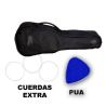 MA KAI Ukelele soprano verde