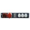 Comprar Adam Hall 87480 Base Enchufes 19 2U 9 Schuko al mejor