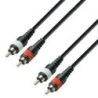 Comprar Adam Hall 3 Star TCC 0600 M 2-RCA-M / 2-RCA-M 6m al