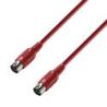 Comprar Adam Hall 3 Star Midi 0075 Red 0,75m al mejor precio