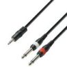 Comprar Adam Hall 3 Star YWPP 0100 mini Jack estereo / 2 Jack