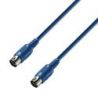 Comprar Adam Hall 3 Star Midi 0150 Blue 1,5m al mejor precio