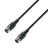Comprar Adam Hall 3 Star Midi 0300 Black 3m al mejor precio