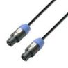 Comprar Adam Hall 3 Star S225 Ss 1000 Speakon 4 polos 10m al