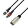 Comprar Adam Hall 3 Star YMCC 0300 XLR-M / 2x RCA-M 3m al mejor