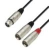 Comprar Adam Hall 3 Star YFMM 0100 XLR-H / 2x XLR-M 1m al mejor