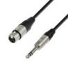 Comprar Adam Hall 4 Star BFV 0600 XLR-H / Jack Estereo 6m al
