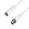 Comprar Adam Hall 4 Star MMF 1500 Snow XLR-H / XLR-M 15m al
