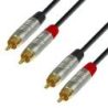Comprar Adam Hall 4 Star TCC 0090 2-RCA-M / 2-RCA-M 0,9m al