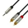 Comprar Adam Hall 4 Star YWCC 0090 mini-Jack / 2-RCA-M Estereo