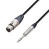 Comprar Adam Hall 5 Star BFV 0500 XLR-H / Jack Estereo 5m al