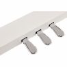 Kawai F-351 W Blanco pedalera piano ES-120