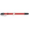 Gewa 530801 correa nylon para guitarra FIRE&amp;STONE rojo