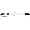 Gewa 530806 correa nylon para guitarra FIRE&amp;STONE blanco