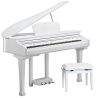 Kurzweil KAG100WH piano de cola digital blanco