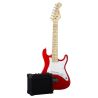 Pack de Guitarra Eléctrica 3/4 DAYTONA ST Roja