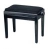 Comprar Amadeus Banqueta Regulable Negro brillo al mejor precio