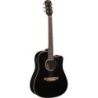 Comprar Eko Ranger VI EQ Dreadnought Cutaway Negra al mejor