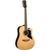 Comprar Eko Ranger VI EQDreadnought Cutaway Natural al mejor
