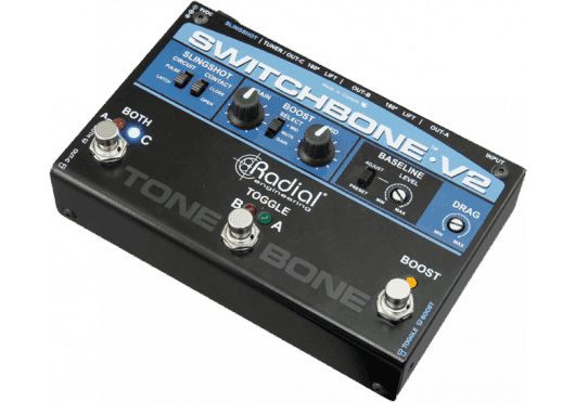 ⚡ Radial SWITCHBONE-V2 Aby/C Con Interruptor