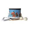 DER KLEINE 18009D tambor de marcha infantil DRACHE KOKOSNUSS